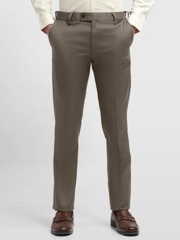 Arrow - Men Hudson Regular Fit Dobby Trouser