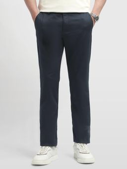 Arrow Sports - Men Hudson Regular Fit Dobby Trouser
