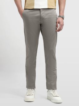 Arrow Sports - Men Bronson Slim Fit Satin Trouser