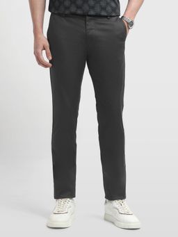 Arrow Sports - Men Bronson Slim Fit Satin Trouser