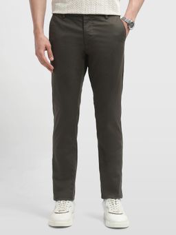 Arrow Sports - Men Bronson Slim Fit Dobby Trouser