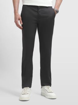 Arrow Sports - Men Hudson Regular Fit Satin Trouser