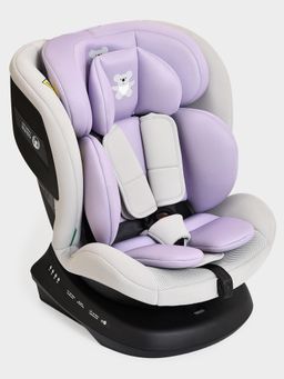 Mi Arcus - Purple All-In-One Convertible with Side Impact Protection Car Seat