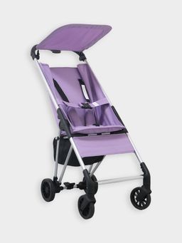 Mi Arcus - Purple Lightweight Baby Stroller with Canopy Compact and Travel Friendly