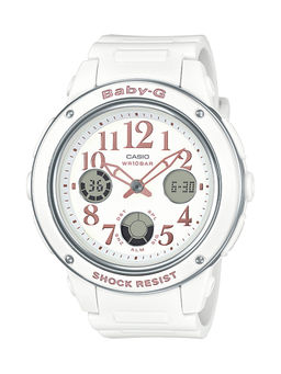 Casio - B164 Baby-G Round Line Up (BGA-150EF-7BDR) Analog-Digital Watch