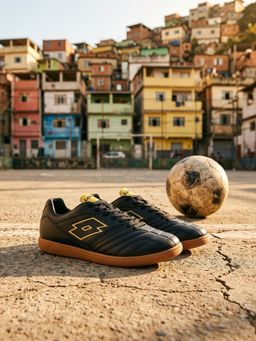 LOTTO - Men Stadio Street Black Sneakers