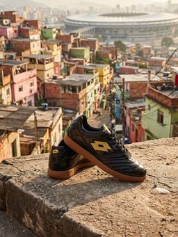 LOTTO - Women Stadio Street Black Sneakers