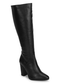 Truffle Collection - Black Solid Boots