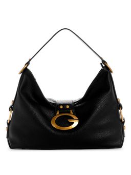 Guess - Black Solid Camden Handbag