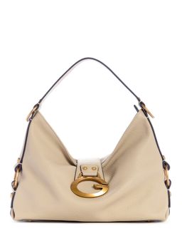 Guess - Bone Solid Camden Handbag