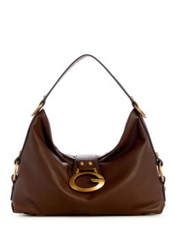 Guess - Espresso Solid Camden Handbag