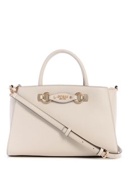 Guess - Stone Textured Mimina Girlfriend Satchel Bag with Detachable Strap