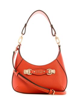 Guess - Chili Textured Mimina Crossbody Sling Bag with Detachable Strap