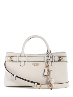 Guess - Stone Solid Gregoria Girlfriend Satchel Bag with Detachable Strap