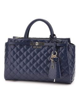 Guess - Midnight Quilted Idra Girlfriend Satchel Bag