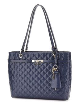 Guess - Midnight Quilted Idra Noel Tote Bag