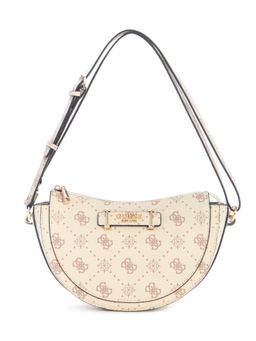 Guess - Vanilla Logo Printed Silia Handbag