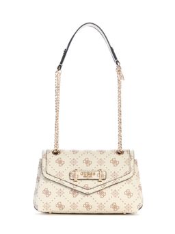 Guess - Vanilla Logo Printed Silia Crossbody Sling Bag