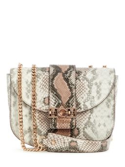Guess - Lotus Multi-Color Textured Jane Convertible Crossbody Sling Bag