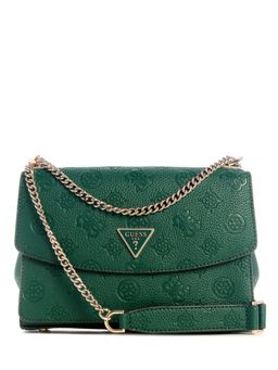 Guess - Forest Logo Embossed Monogram Cresidia Crossbody Sling Bag