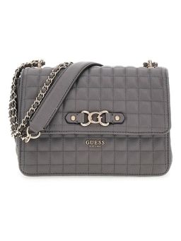 Guess - Slate Quilted Nadira Convertible Crossbody Sling Bag