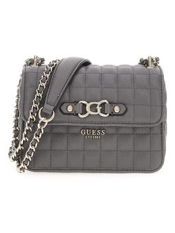 Guess - Slate Quilted Nadira Crossbody Sling Bag