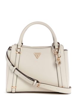 Guess - Bone Solid Daryna Satchel Bag