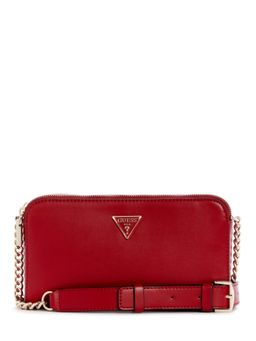 Guess - Red Solid Daryna Status Crossbody Sling Bag