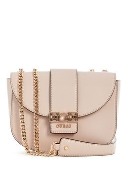 Guess - Lotus Solid Jane Convertible Crossbody Sling Bag