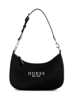 Guess - Black Solid Arona Handbag