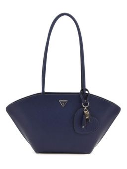 Guess - Midnight Textured Bolena Satchel Bag