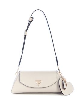 Guess - Stone Textured Bolena Flap Handbag