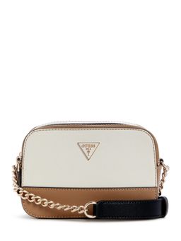 Guess - Multi-Color Textured Noelle Crossbody Camera Sling Bag
