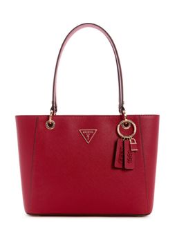 Guess - Garnet Textured Noelle Small Tote Bag