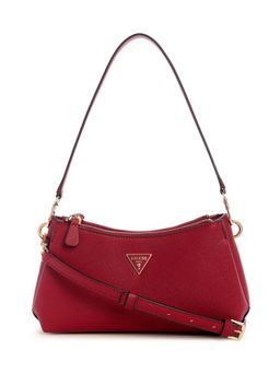 Guess - Garnet Textured Noelle Crossbody Sling Bag With Detachable Strap