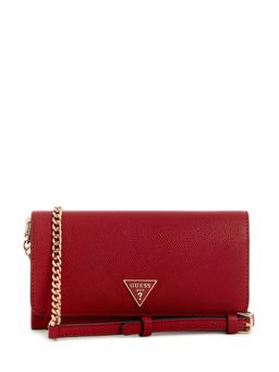 Guess - Garnet Textured Noelle Crossbody Sling Bag With Detachable Strap