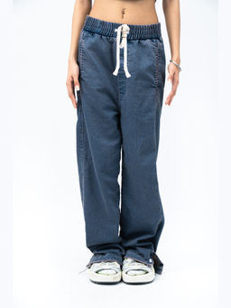 THNWHN - Unisex Ombre Blue Jeans