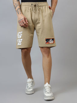 Free Authority - Official Dragon Ball Z Printed Regular Fit Shorts For Men
