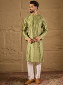 Green color option, Currently selected