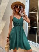 Green color option, Sold out, Currently selected