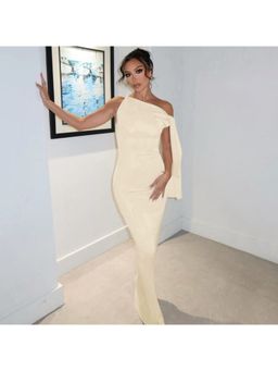 Outzidr - White Party Maxi Dress