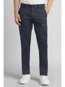 Simon Carter - Navy Blue Casual Trousers