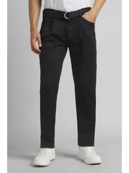 Simon Carter - Black Trousers with Belt