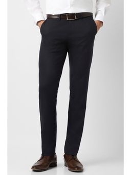 Van Heusen - Navy Blue Formal Trousers