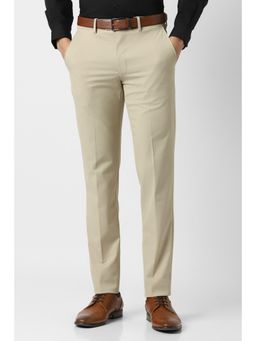 Van Heusen - Beige Formal Trousers