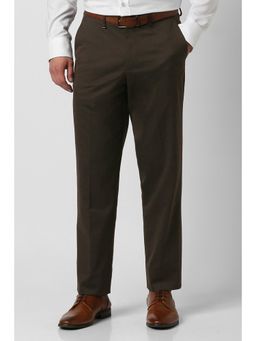 Van Heusen - Brown Formal Trousers