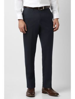 Van Heusen - Navy Blue Formal Trousers
