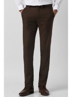 Van Heusen - Brown Formal Trousers