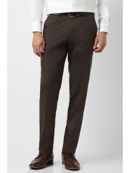 Van Heusen - Brown Formal Trousers