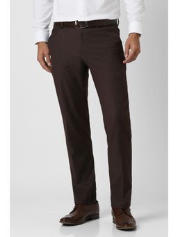 Van Heusen - Brown Formal Trousers